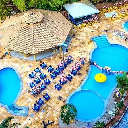 Apartamento Golden Dolphin Express Caldas Novas Exterior photo
