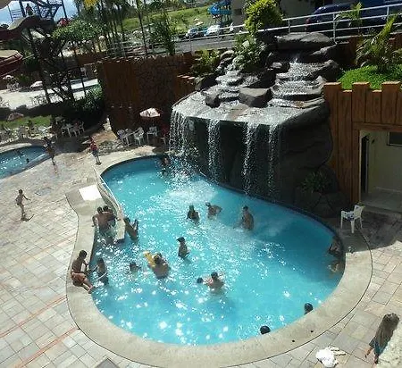 Apartamento Golden Dolphin Express Caldas Novas Exterior photo